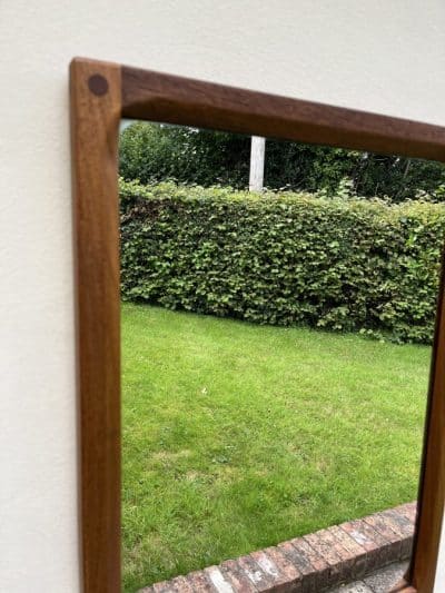 Kai Kristiansen Mid Century Danish Wall Mirror - Image 4