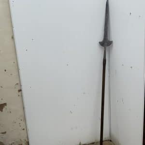 Pole Arm “ Partisan “ 14th Century Medieval Antiques