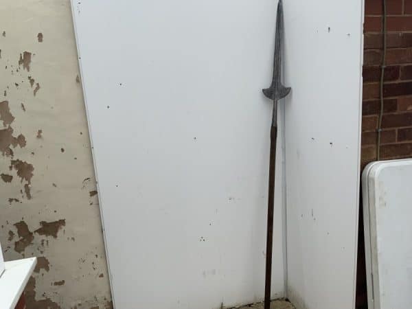 Pole Arm “ Partisan “ 14th Century