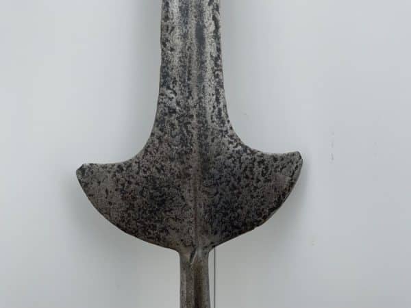 Pole Arm “ Partisan “ 14th Century Medieval Antiques 12