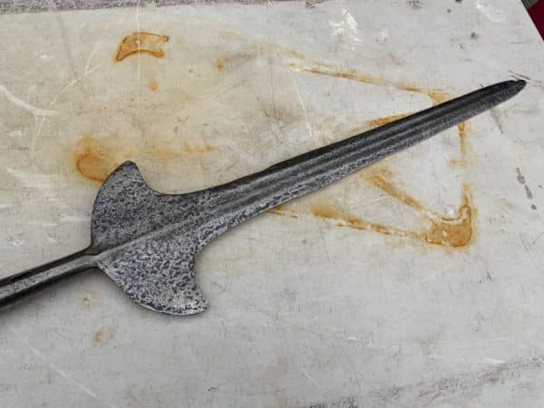 Pole Arm “ Partisan “ 14th Century - Image 27
