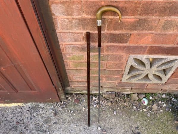 Elegant Gentleman’s walking stick sword stick - Image 16