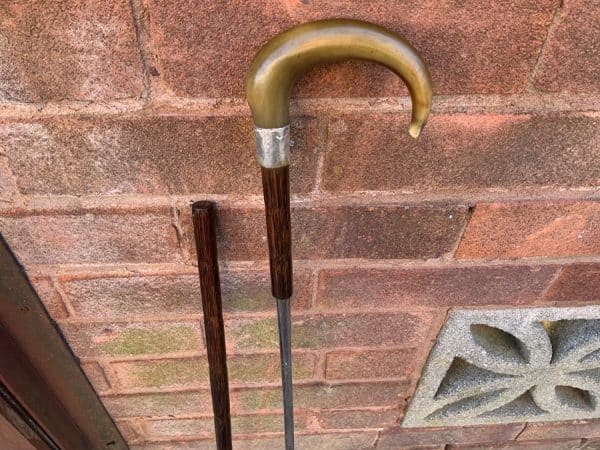 Elegant Gentleman’s walking stick sword stick - Image 17