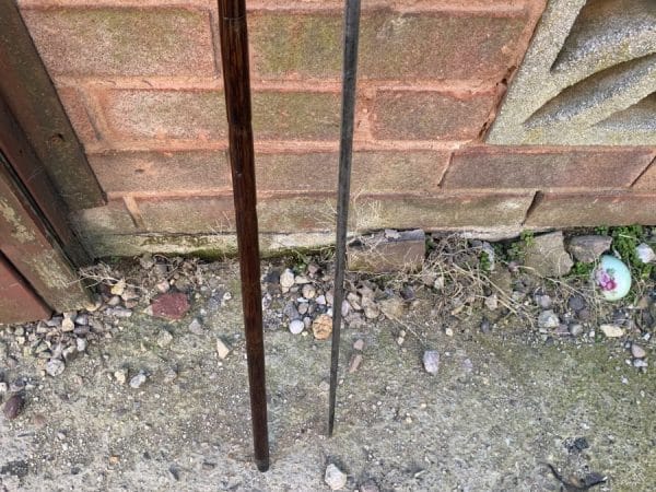 Elegant Gentleman’s walking stick sword stick - Image 19