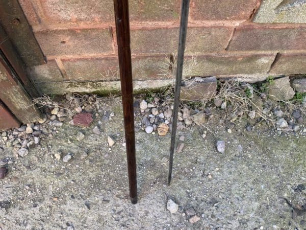 Elegant Gentleman’s walking stick sword stick - Image 20