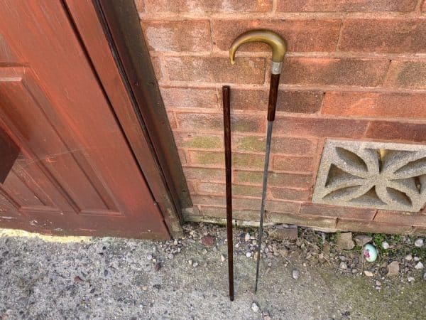 Elegant Gentleman’s walking stick sword stick - Image 21