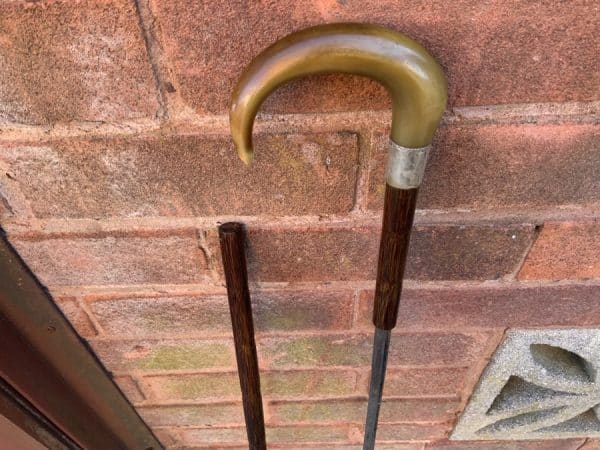 Elegant Gentleman’s walking stick sword stick - Image 22