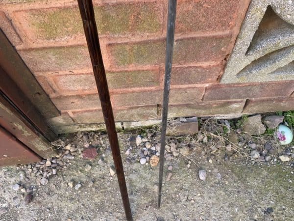 Elegant Gentleman’s walking stick sword stick - Image 24