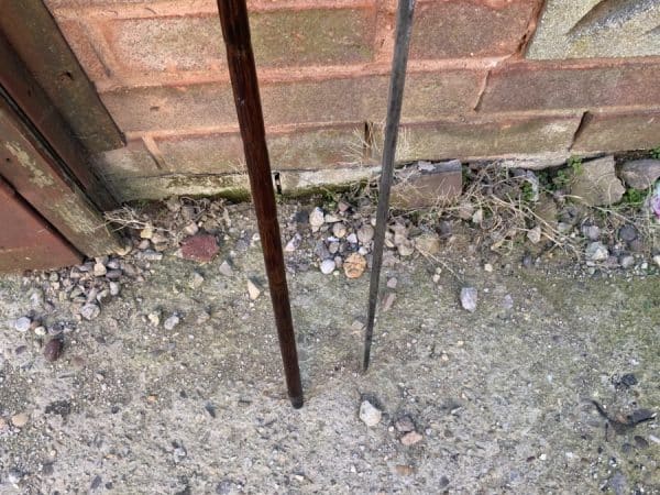 Elegant Gentleman’s walking stick sword stick - Image 25