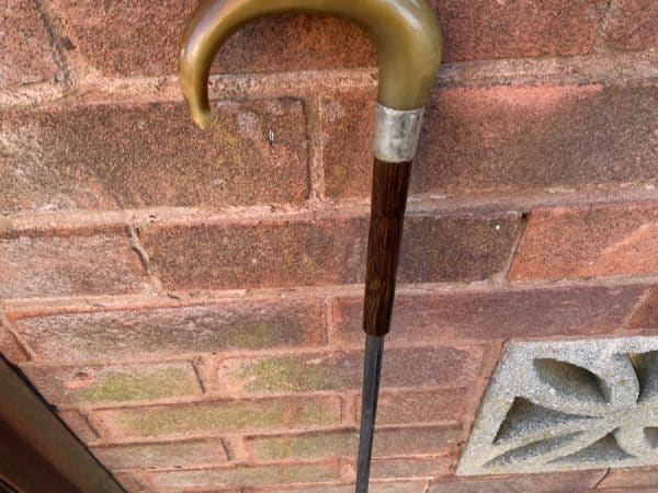 Elegant Gentleman’s walking stick sword stick - Image 33