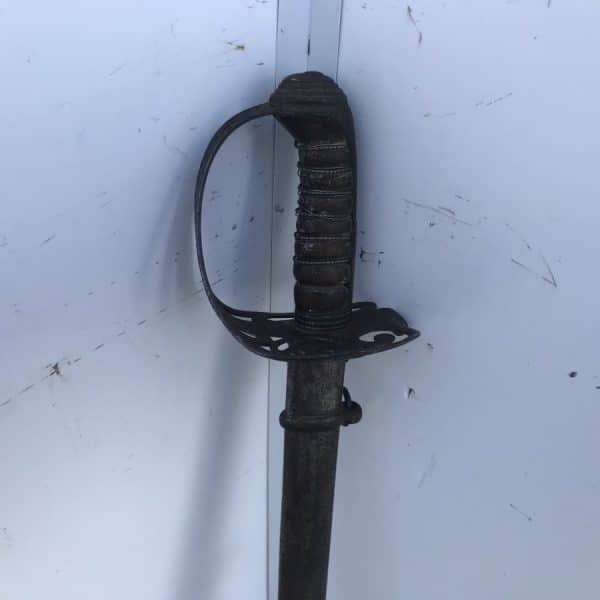 SWORD BRITISH ARMY INFANTRY OFFICERS VICTORIAN - Image 2