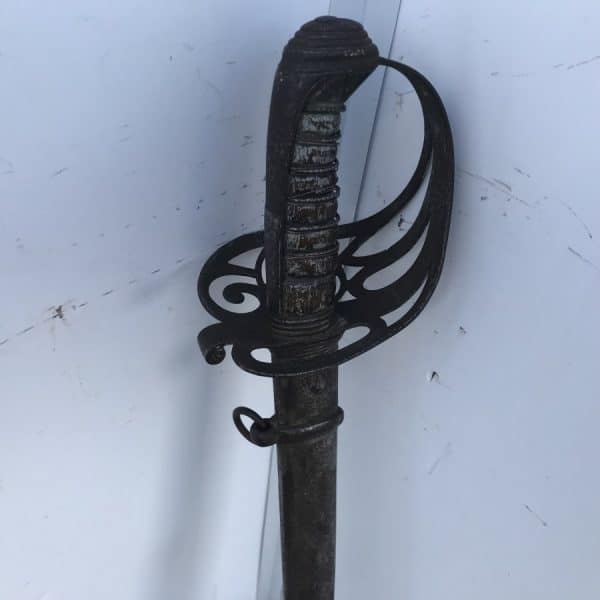 SWORD BRITISH ARMY INFANTRY OFFICERS VICTORIAN - Image 7
