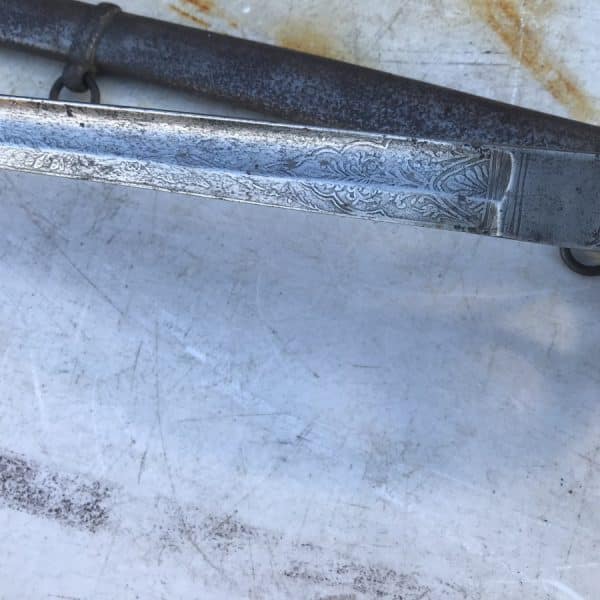 SWORD BRITISH ARMY INFANTRY OFFICERS VICTORIAN Antique Swords 27