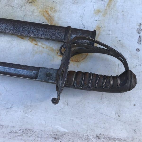SWORD BRITISH ARMY INFANTRY OFFICERS VICTORIAN Antique Swords 32