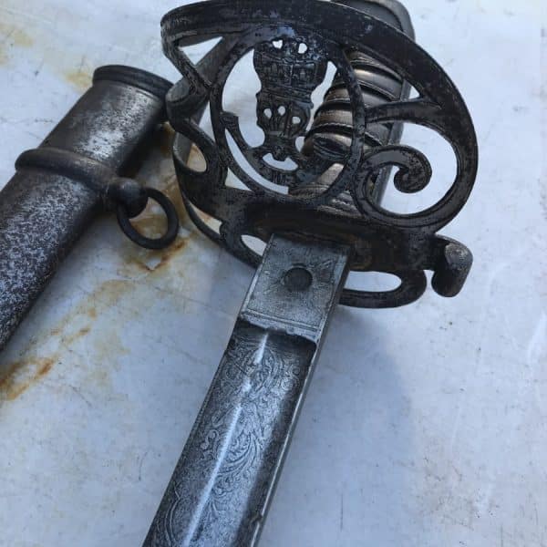 SWORD BRITISH ARMY INFANTRY OFFICERS VICTORIAN - Image 36