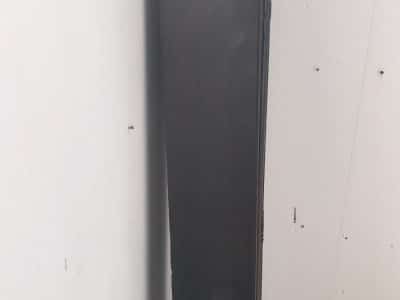 LONG CASED OAK CLOCK 30 HR BRASS FACED - Image 14