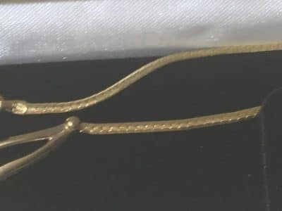 Diamonds & Sapphire 9KT Solid Gold Necklace - Image 14