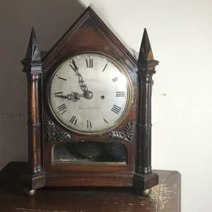 Steeple Clock double Fusee Antique Clocks
