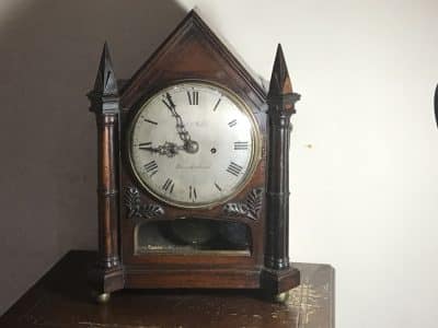 Steeple Clock double Fusee Antique Clocks 3