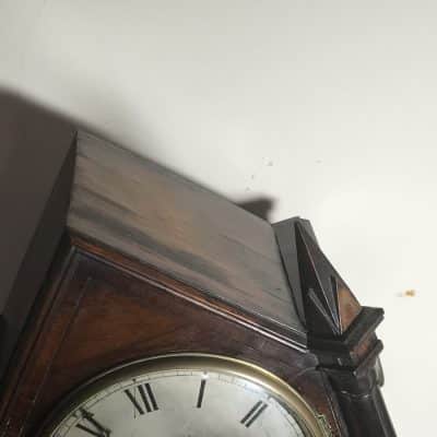 Steeple Clock double Fusee Antique Clocks 4