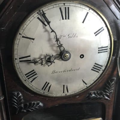 Steeple Clock double Fusee Antique Clocks 15