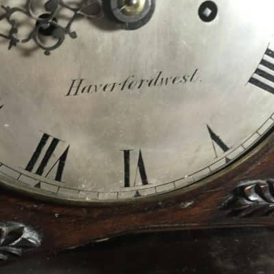 Steeple Clock double Fusee Antique Clocks 16