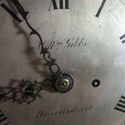 Steeple Clock double Fusee Antique Clocks 18