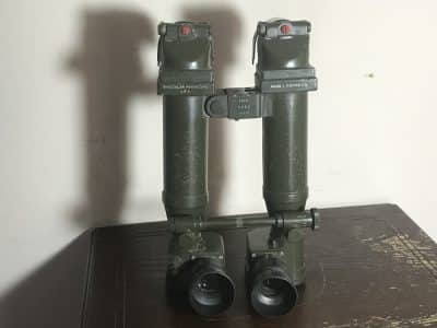 Binocular Periscopic Mark 1 Tank Commander’s 1949 Korean War Military & War Antiques 10