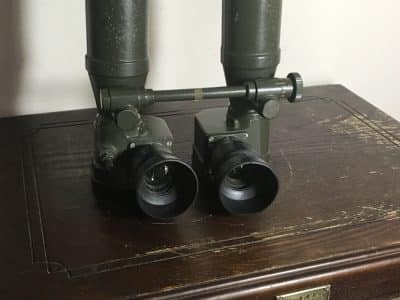Binocular Periscopic Mark 1 Tank Commander’s 1949 Korean War Military & War Antiques 11