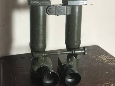 Binocular Periscopic Mark 1 Tank Commander’s 1949 Korean War Military & War Antiques 12