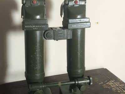 Binocular Periscopic Mark 1 Tank Commander’s 1949 Korean War Military & War Antiques 13