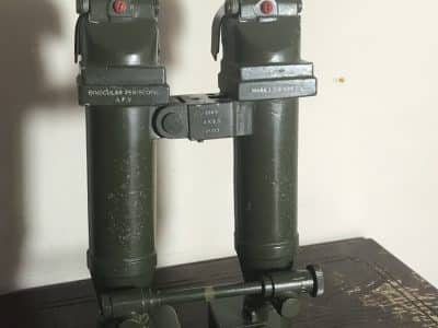 Binocular Periscopic Mark 1 Tank Commander’s 1949 Korean War - Image 11