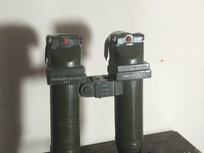 Binocular Periscopic Mark 1 Tank Commander’s 1949 Korean War Military & War Antiques 14