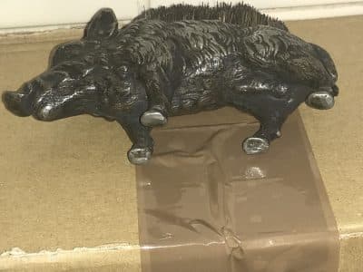 Wild Boar pens nibs cleaner/pin cushion - Image 10