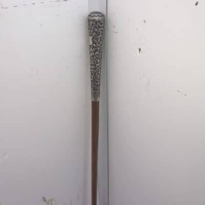 Choice Gentleman’s Silver Handled Walking Stick sword stick Miscellaneous 4