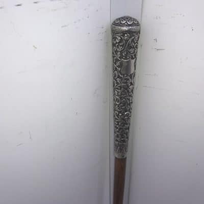 Choice Gentleman’s Silver Handled Walking Stick sword stick Miscellaneous 7