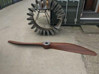 Sopwith Camel’s propeller Antique Collectibles 13