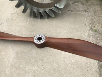 Sopwith Camel’s propeller Antique Collectibles 16