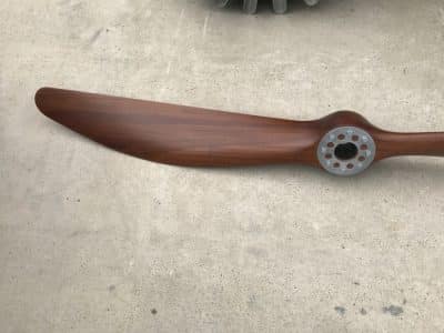 Sopwith Camel’s propeller Antique Collectibles 22