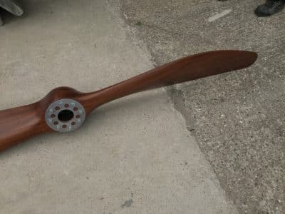 Sopwith Camel’s propeller Antique Collectibles 25