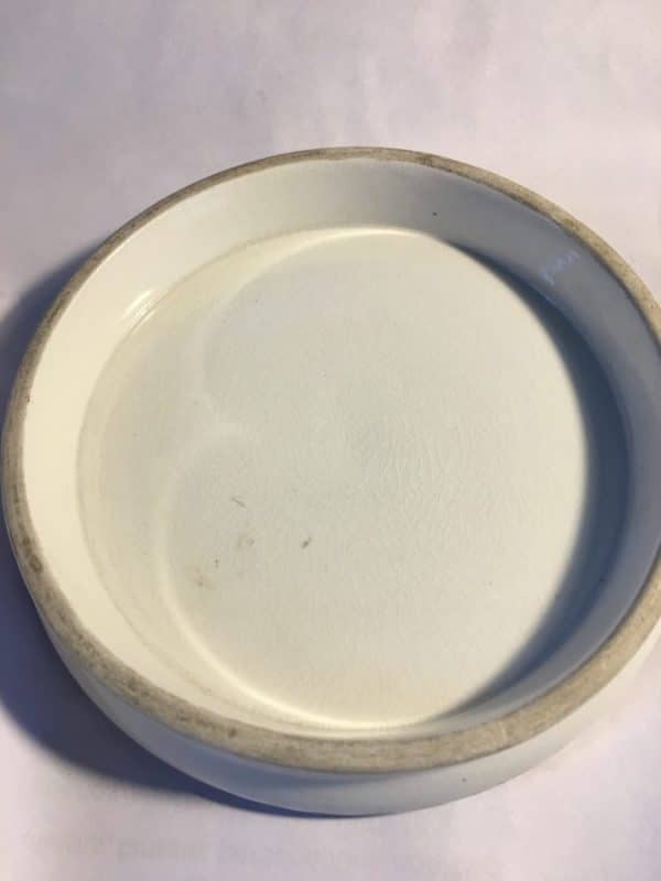 Staffordshire Pottery pot lids. Antique Ceramics 7