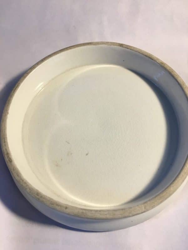Staffordshire Pottery pot lids. - Image 5