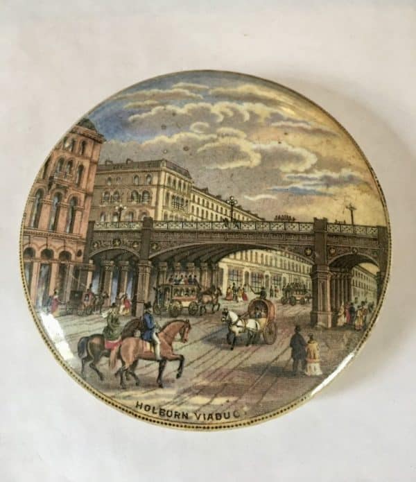 Staffordshire Pottery pot lids.