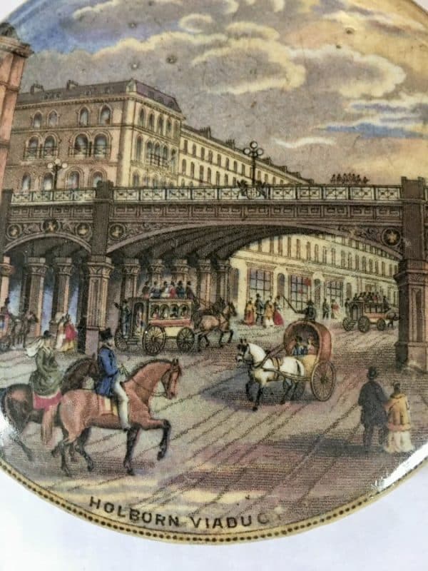 Staffordshire Pottery pot lids. - Image 3