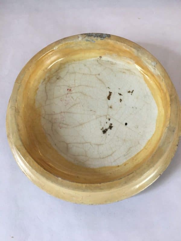 Staffordshire Pottery pot lids. - Image 4