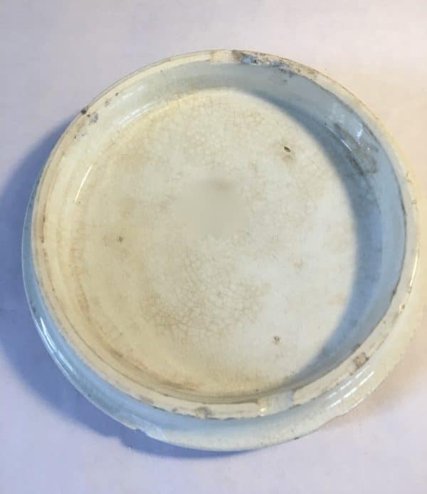 Staffordshire Pottery pot lids. Antique Ceramics 6