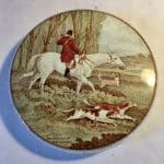 Staffordshire Pottery pot lids. Antique Ceramics