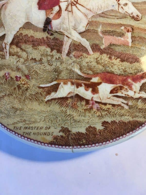 Staffordshire Pottery pot lids. - Image 2