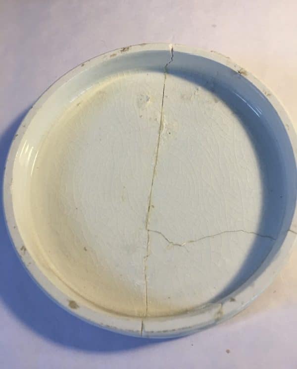 Staffordshire Pottery pot lids. - Image 3
