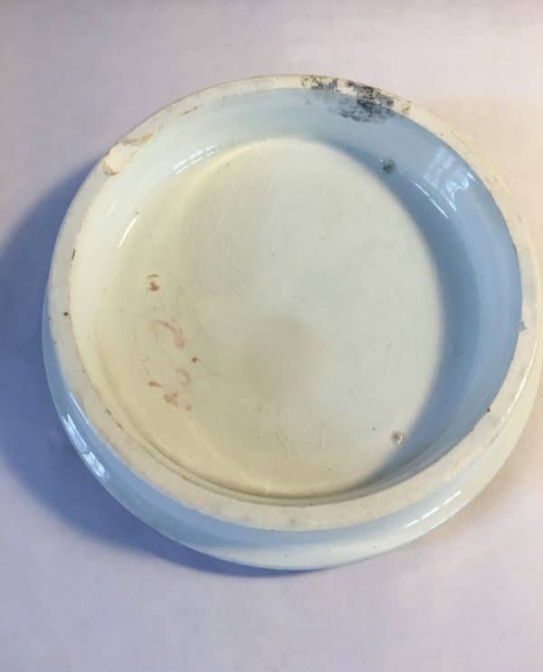 Staffordshire Pottery pot lids. - Image 4